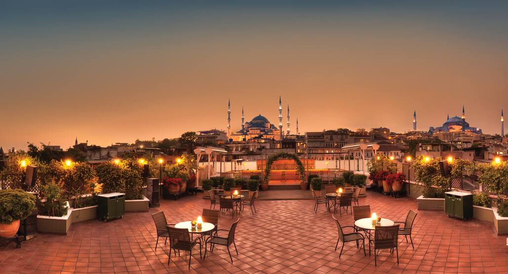 Armada Hotel Sultanahmet Kahvalti